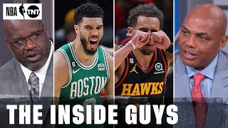 "The Celtics Are The Team To Beat in The East" | Inside Recaps C's Taking Down Hawks | NBA on TNT