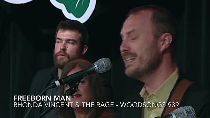 Freeborn Man   Rhonda Vincent   the Rage Woodsong