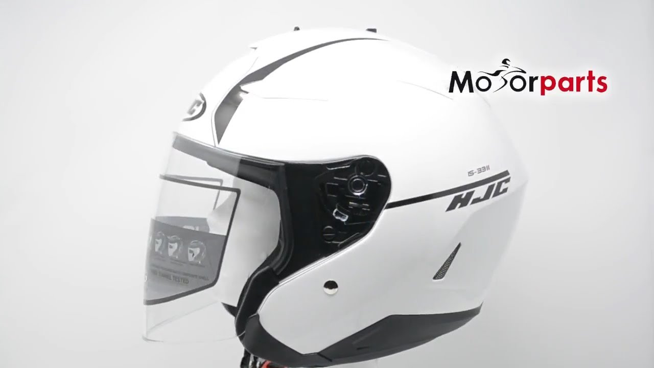 HJC IS-33 II Niro MC 10 - YouTube