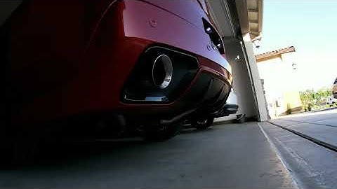 2015 CAMARO RS  V6 COLD START