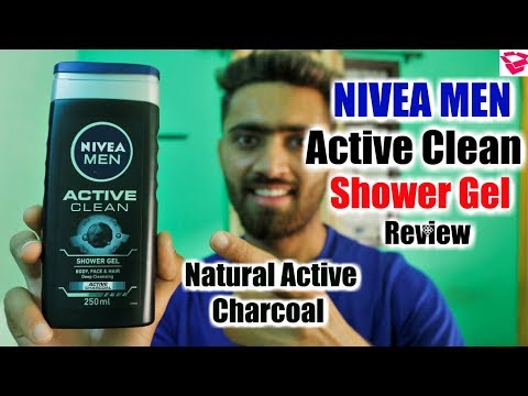 Nivea men active clean shower gel review | Price, Benefits, How to use