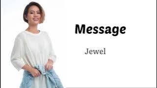 Jewel - Message ( Myanmar song with English subtitles )