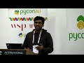 "Extracting tabular data from PDFs with Camelot & Excalibur" - Vinayak Mehta (PyCon AU 2019)