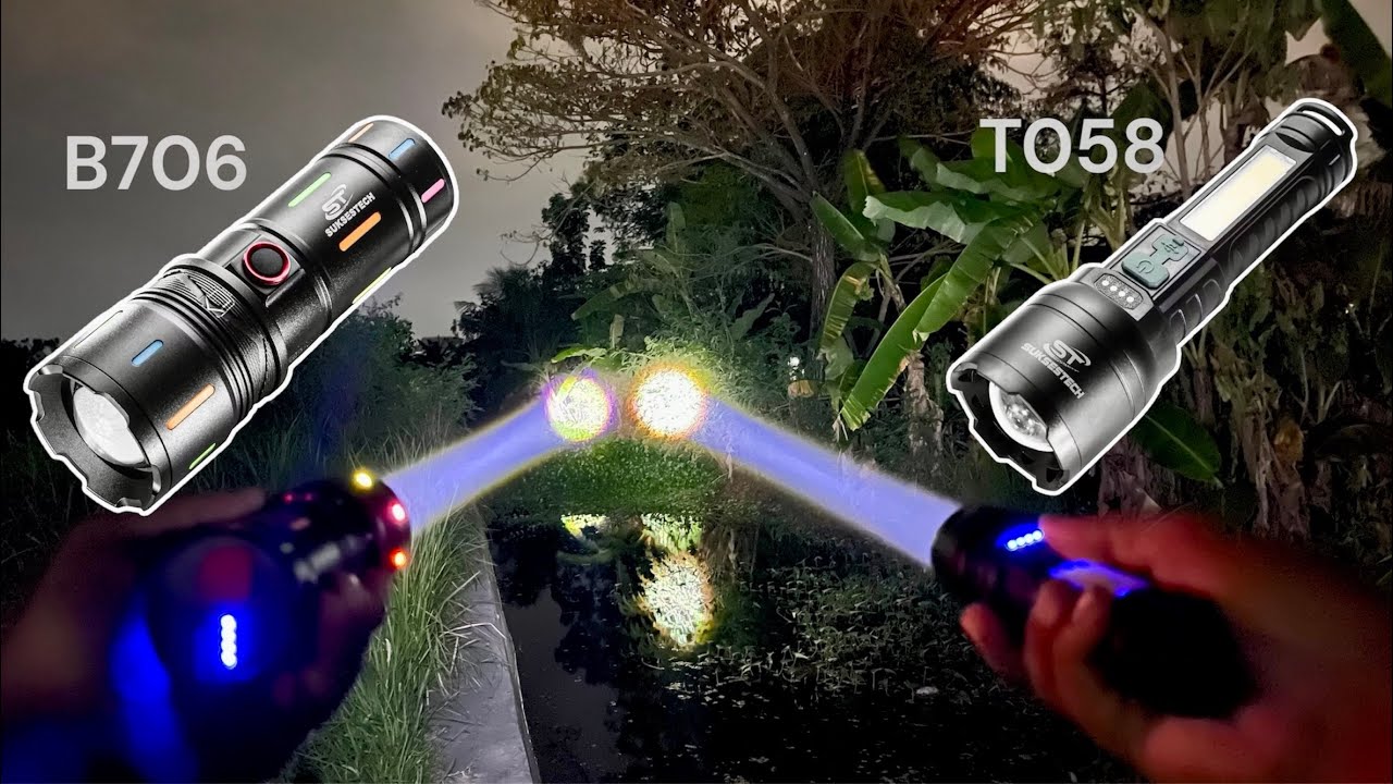 SUKSESTECH B706 VS SUKSESTECH T058 || 50RIBUAN VS 100RIBUAN