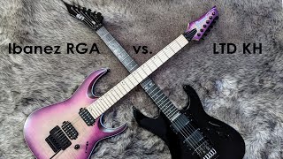 Ibanez RGAR42 vs. ESP LTD KH-502 - Which one is better?