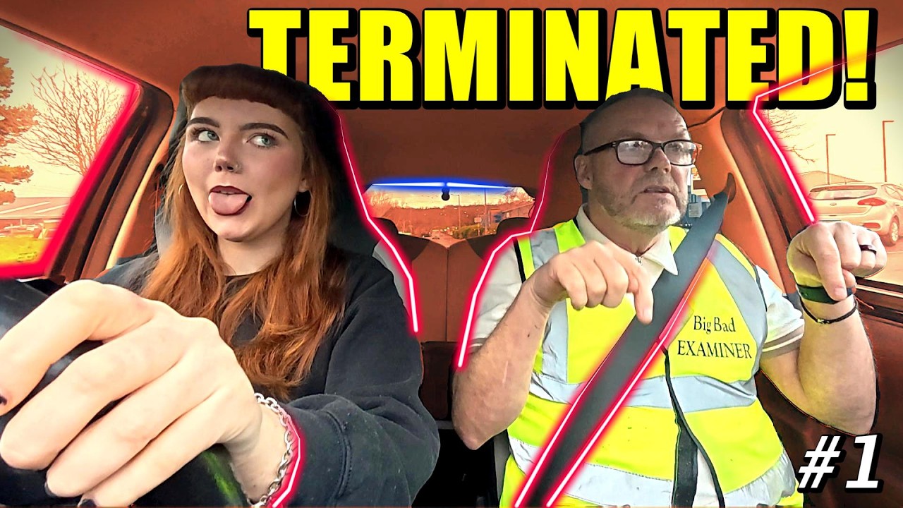 Driving Test Mock Goes Wrong – Full Coaching Breakdown - YouTube