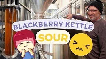Brewing a Blackberry Kettle Sour Beer