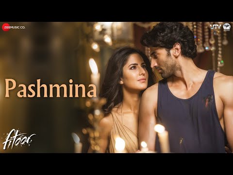 Pashmina Fitoor Aditya Roy Kapur Katrina Kaif Amit Trivedi Love Song
