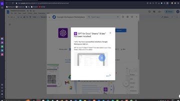 How to Install Chat GPT for Google Docs  No API    Use GPT AI in Sheets Google Docs
