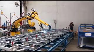 robbot welding #robotics #robotwelding #tranding #fyp #viral