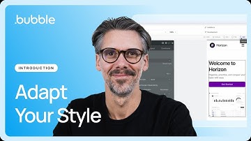 Section 1: Adapt your app styles | Bubble basics for AI builders