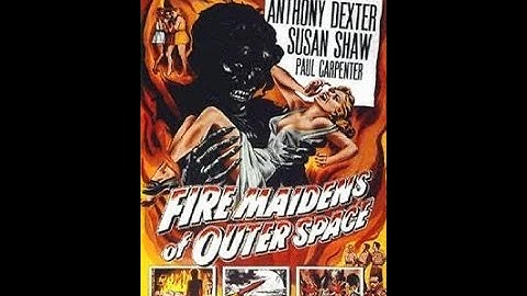 FIRE MAIDENS OF OUTER SPACE FILM AND TRAILER