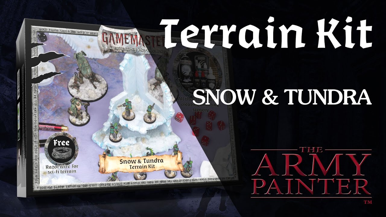 Basing Kit for Tabletop Games - Create the Scenery & Terrain