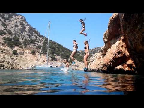 Naxos Sailing - Jumps - summer 2016