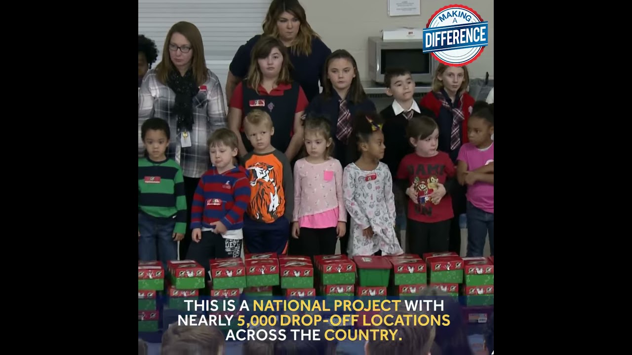 Christian Academy Students Spread Christmas Cheer Around World