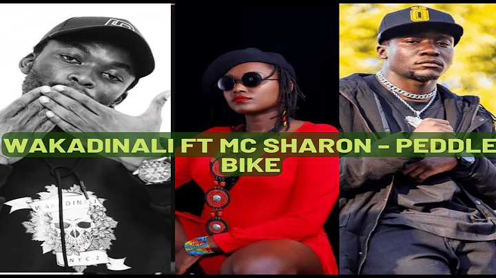 Wakadinali - Peddle Bike Lyrics Ft MC Sharon