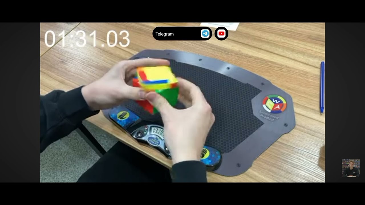 Ihor Sukhovatenko in solves, records!⭐