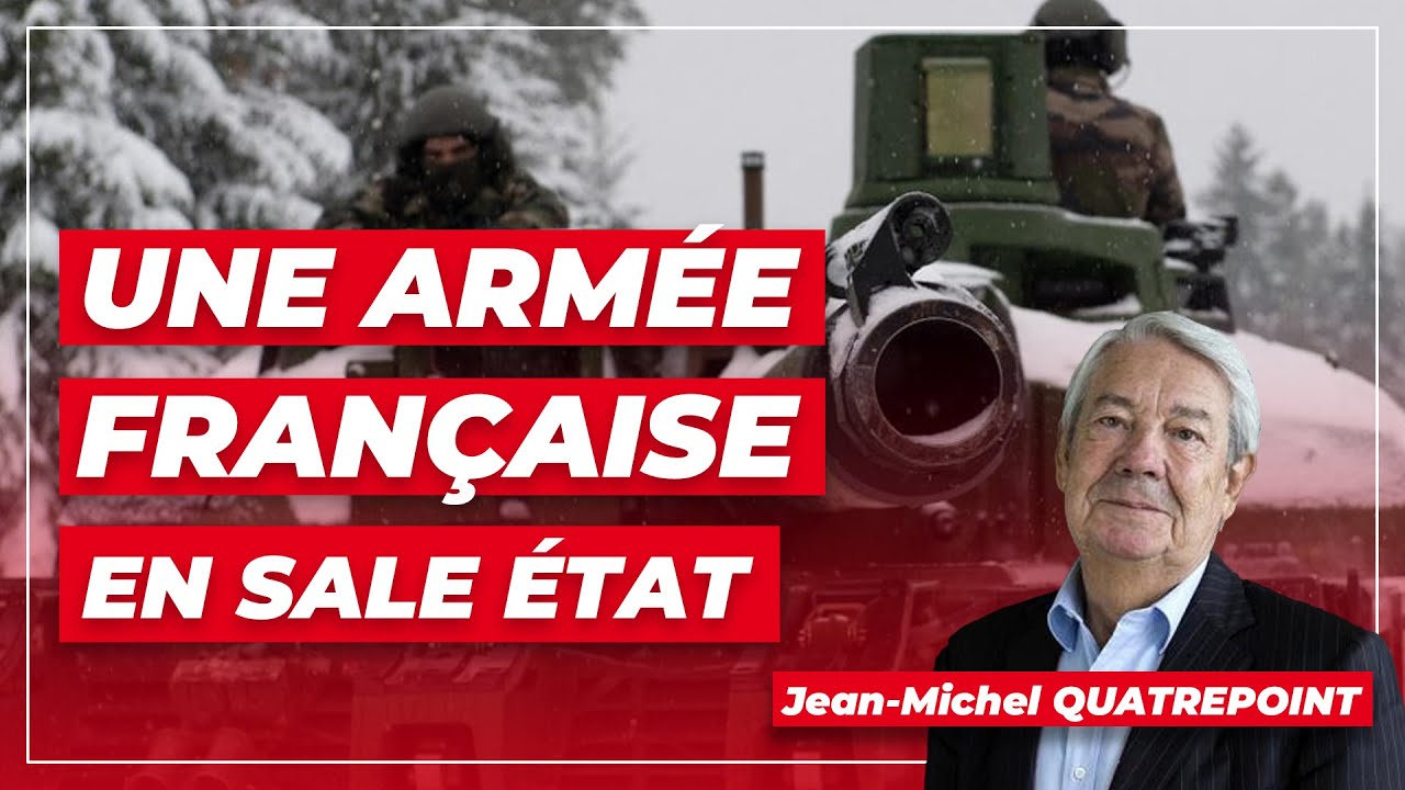 Une armée française en sale état 