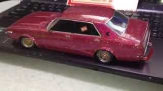 1/24 街道レーサー モデリング ちばらぎ 2013　ＧＥＴ　ＣＲＡＺＹ