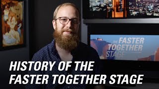 The Faster Together Stage At The Las Vegas Nab Show