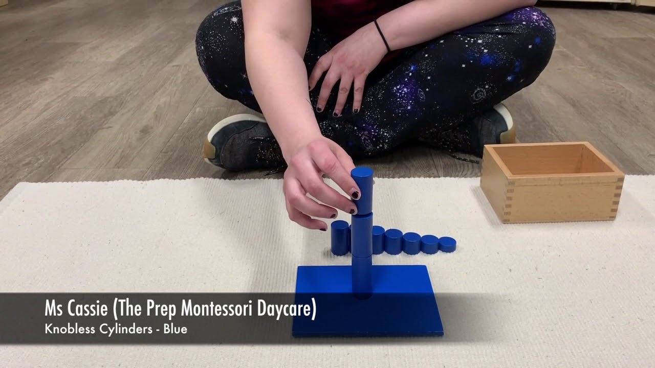 Knobless Cylinders - Blue - YouTube