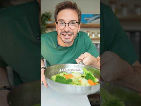 DESCOBRI COMO PREPARAR LEGUMES PARA SEMANA INTEIRA (igual restaurante chique) #receitas