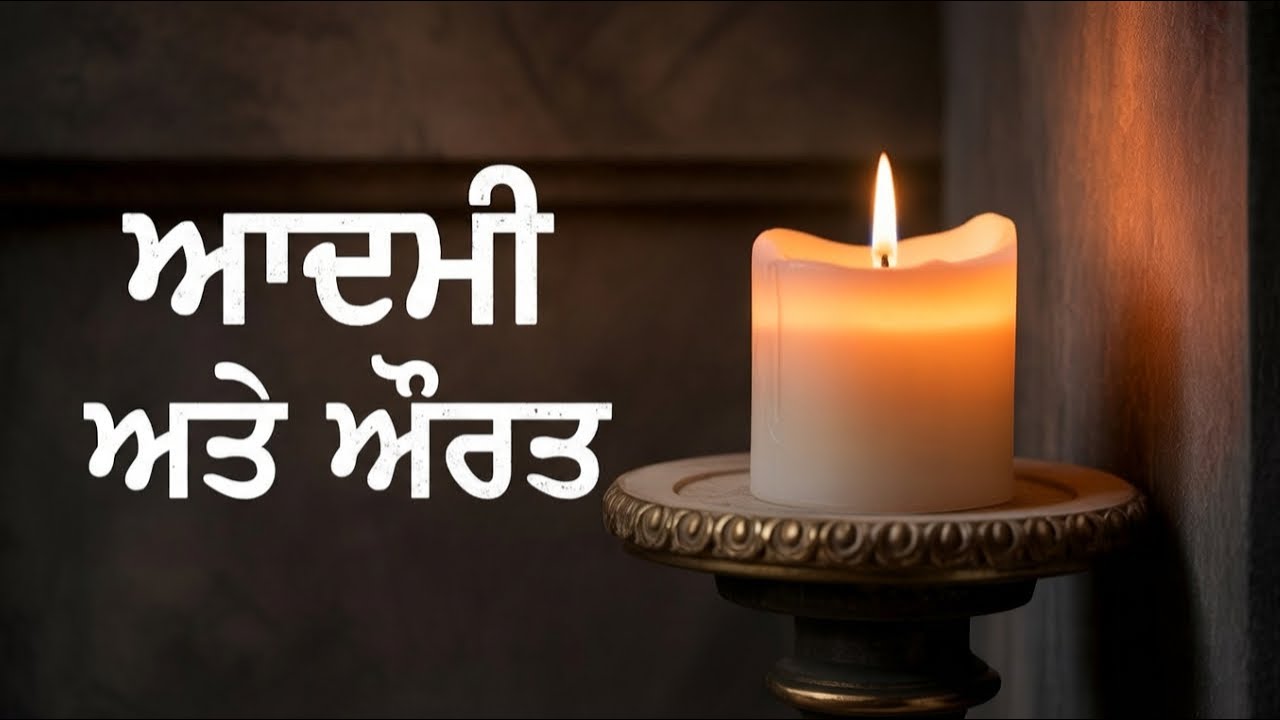 ਆਦਮੀ ਅਤੇ ਔਰਤ | ਪ੍ਰੋਫੈਸਰ ਮੋਹਨ ਸਿੰਘ (ਪੰਜਾਬੀ ਕਵਿਤਾ) | LATEST PUNJABI SONG 2026 | A BEAUTIFUL POEM