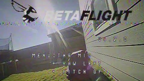 RyRy BetaFPV Meteor 65 Getting there