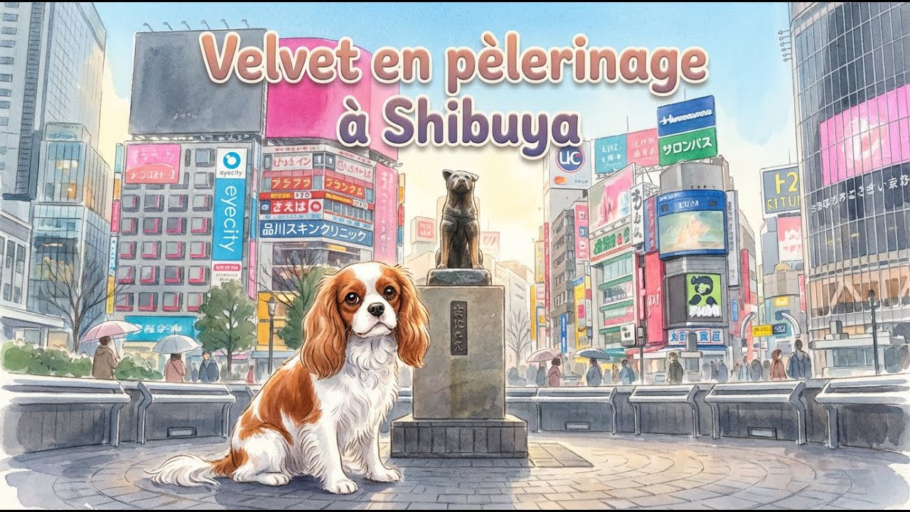 Ep 12 - Velvet en pèlerinage à Shibuya