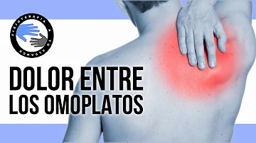 ¿Cuándo debo preocuparme por el dolor en la parte superior de la espalda entre los omóplatos?