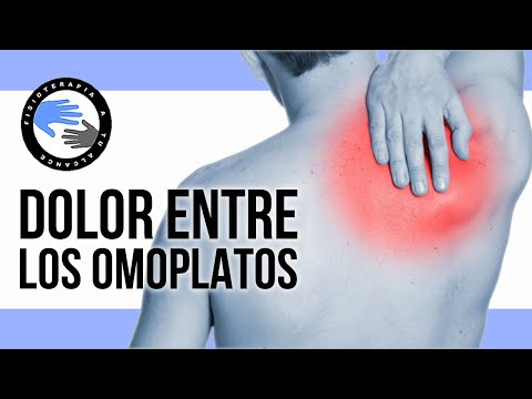 Vídeo: Dolor En El Omóplato: Causas, Tratamiento Y Más