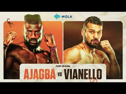 GUIDO VIANELLO vs EFE AJAGBA: VERDETTO INGIUSTO | FULL FIGHT | TOP RANK | MOLA TV