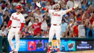 Bryce Harper hits for the cycle ( First Time in his career ) 6/20/26