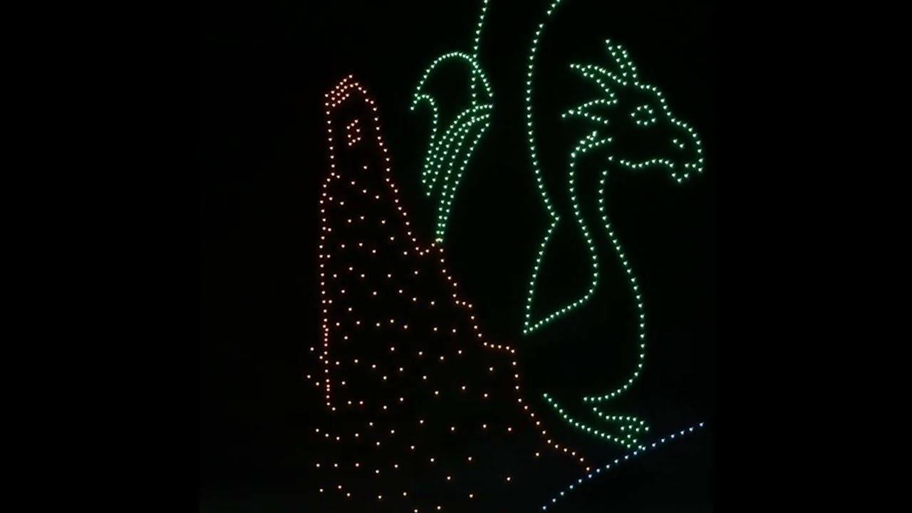 🎉 Telekom feiert 30 Jahre – Spektakuläre 700-Drohnen-Show in Bonn! 🚀