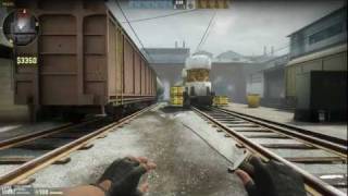 Counter-Strike: Global Offensive Beta - Train Walkthrough - TGN