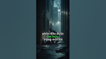 Sự thật lạnh gáy đằng sau túi rác bí ẩn #murdernews #shorts #horror