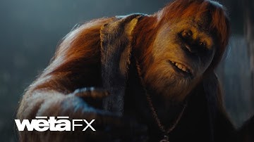 Animating Raka the Orangutan for Kingdom of the Planet of the Apes | Wētā FX