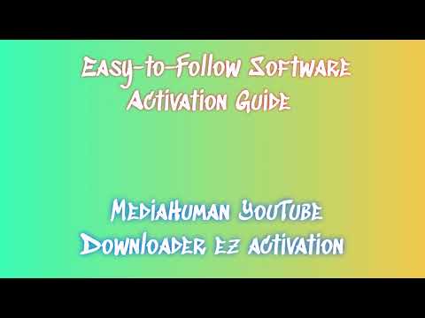Downloading MediaHuman YouTube Downloader: A Comprehensive Tutorial
