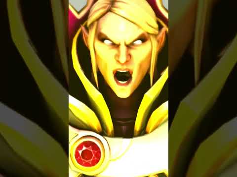 САМЫЙ СИЛЬНЫЙ МАГ В DOTA 2 | INVOKER - ОДИН ИЗ СИЛЬНЕЙШИХ ГЕРОЕВ В ДОТЕ #shorts