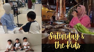 SOMEONE CUTE TOOK OVER MY VLOG! SATURDAY GALA WITH THE KIDS | Mom Journal 2026