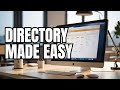 The Best Directory Software | Smart Directory AI