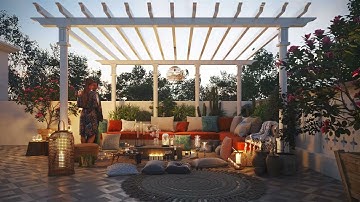 Joi Da Ilha Villa Project @Goa Render at Tripolystudio.com #3dwalkthrough  #3dwalkthroughanimation