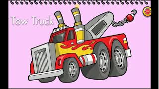 kids pre school learning transport Dot to Dot