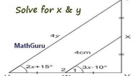 Midpoint Theorem | Example 3