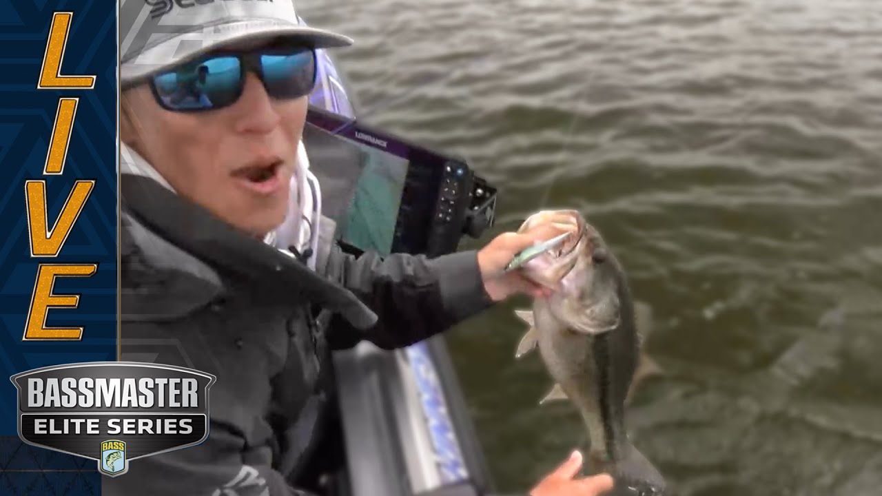 Lost jerkbait, found once again with a 5 pounder for Trey McKinney