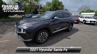 Certified 2021 Hyundai Santa Fe Limited, Sussex, NJ H4286A
