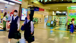 JR和歌山駅を散歩