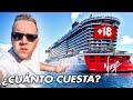 Así es UN CRUCERO "SOLO PARA ADULTOS" 👀 ¿Vale la pena?