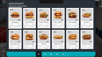BURGERSHOT FIVEM | JOB + SHOP + CRAFTING + MANAGEMENT + USABLE ITEMS | ESX/QBCORE