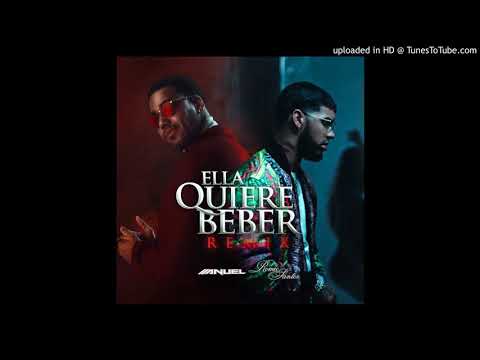 Anuel AA Ft Romeo Santos Ella Quiere Beber